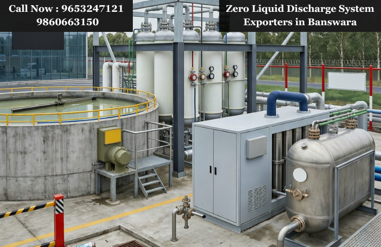 Zero Liquid Discharge System Exporters in Banswara