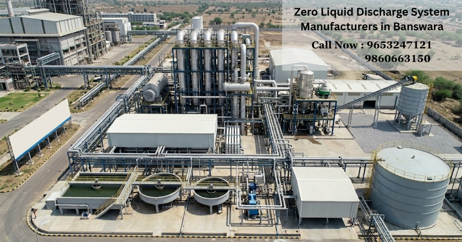 Zero Liquid Discharge System Manufacturers in Banswara