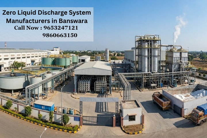 Zero Liquid Discharge System Manufacturers in Banswara