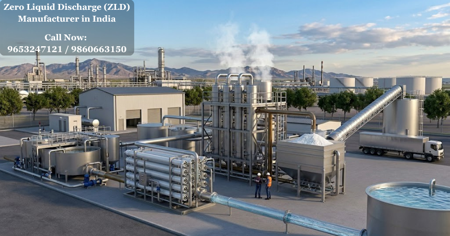 Zero Liquid Discharge (ZLD) Manufacturer in India