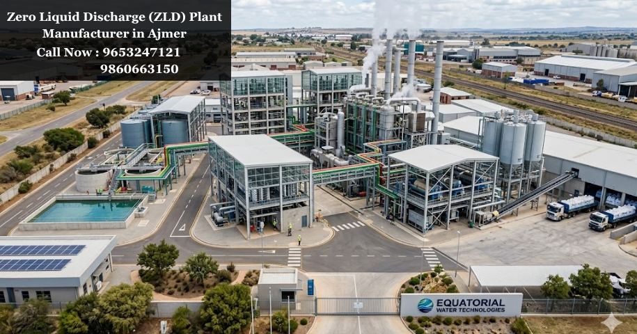 Zero Liquid Discharge (ZLD) Plant Manufacturer in Ajmer