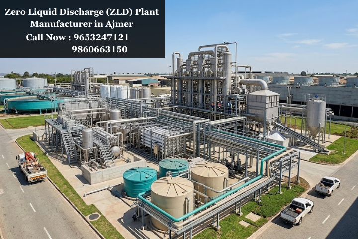Zero Liquid Discharge (ZLD) Plant Manufacturer in Ajmer