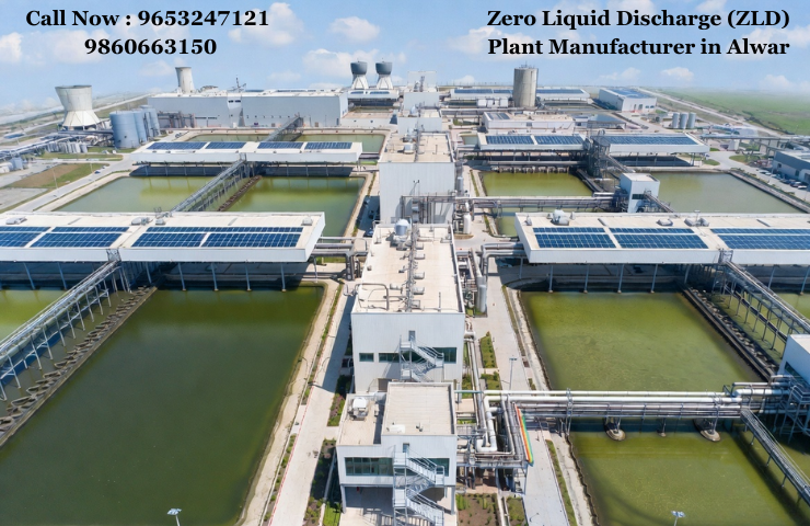 Zero Liquid Discharge (ZLD) Plant Manufacturer in Alwar