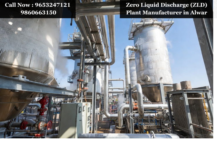 Zero Liquid Discharge (ZLD) Plant Manufacturer in Alwar