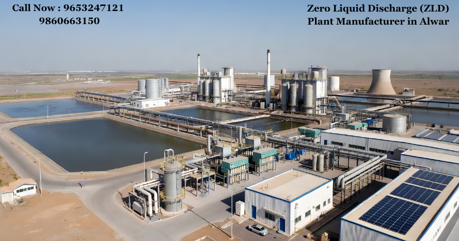 Zero Liquid Discharge (ZLD) Plant Manufacturer in Alwar