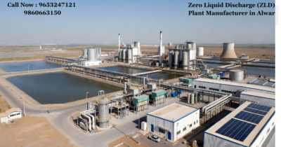 Zero Liquid Discharge (ZLD) Plant Manufacturer in Alwar