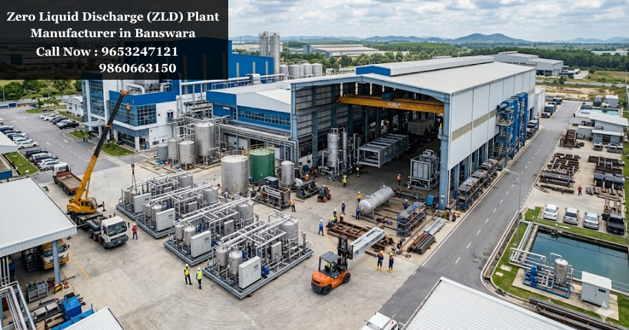 Zero Liquid Discharge (ZLD) Plant Manufacturer in Banswara
