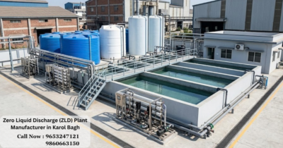 Zero Liquid Discharge (ZLD) Plant Manufacturer in Karol Bagh
