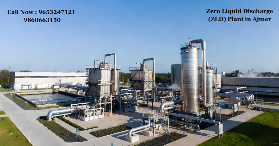 Zero Liquid Discharge (ZLD) Plant in Ajmer