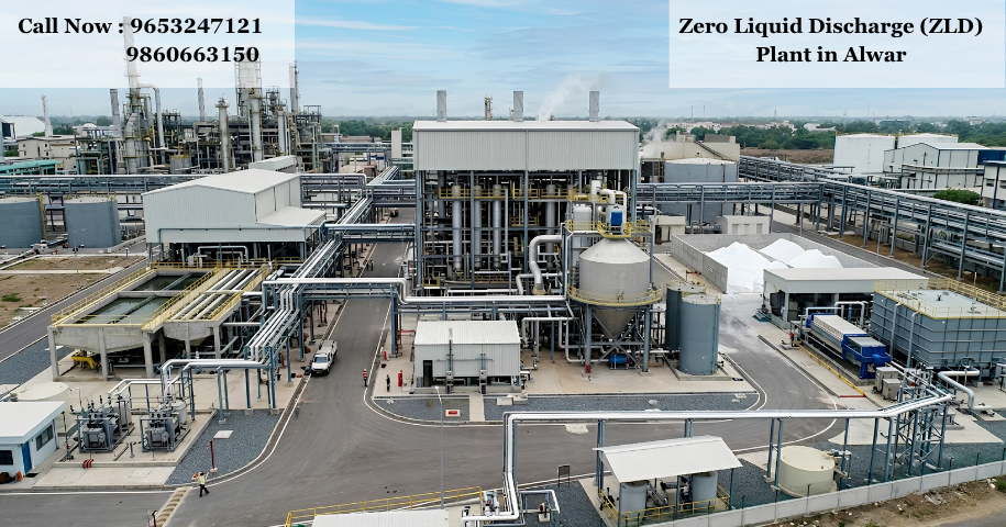 Zero Liquid Discharge (ZLD) Plant in Alwar