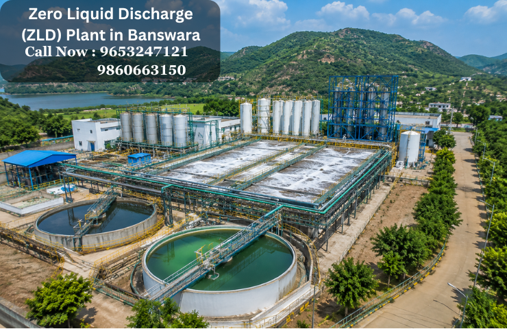 Zero Liquid Discharge (ZLD) Plant in Banswara