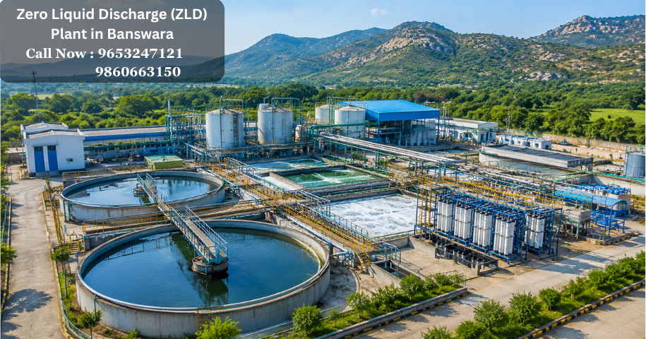 Zero Liquid Discharge (ZLD) Plant in Banswara