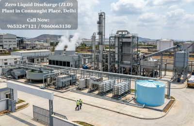 Zero Liquid Discharge (ZLD) Plant in Connaught Place, Delhi