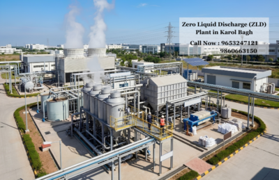 Zero Liquid Discharge (ZLD) Plant in Karol Bagh