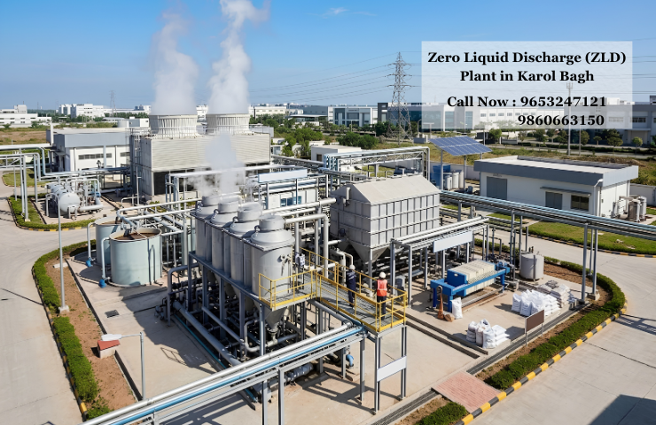 Zero Liquid Discharge (ZLD) Plant in Karol Bagh