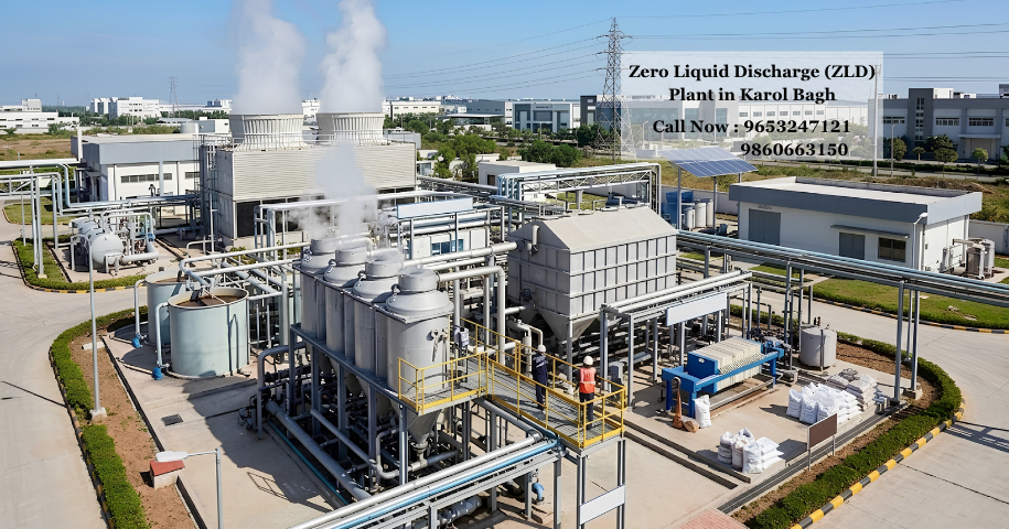 Zero Liquid Discharge (ZLD) Plant in Karol Bagh