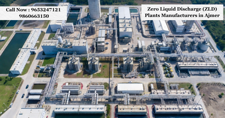 Zero Liquid Discharge (ZLD) Plants Manufacturers in Ajmer