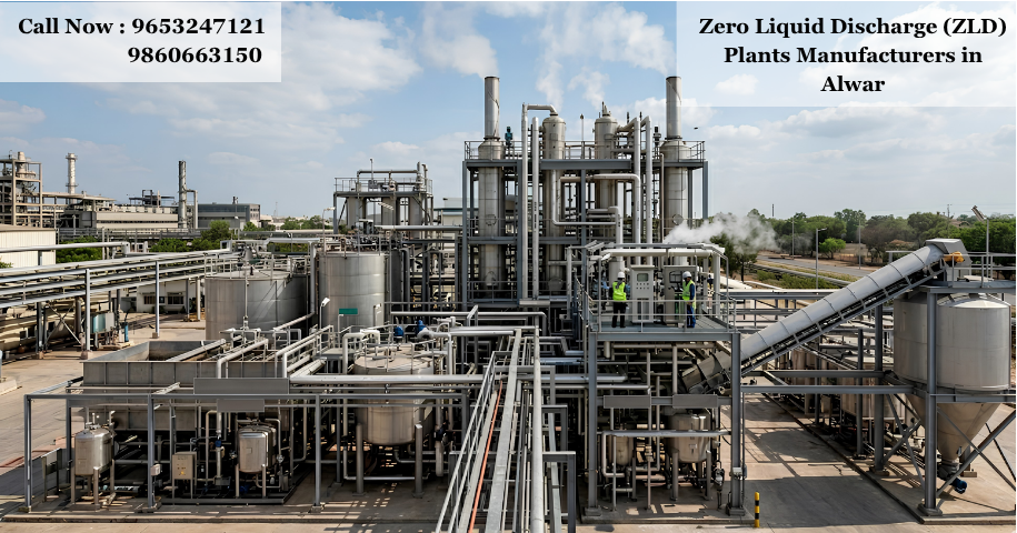 Zero Liquid Discharge (ZLD) Plants Manufacturers in Alwar