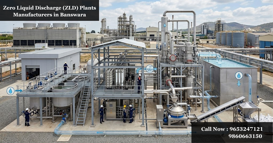 Zero Liquid Discharge (ZLD) Plants Manufacturers in Banswara