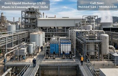Zero Liquid Discharge (ZLD) Plants in Connaught Place, Delhi