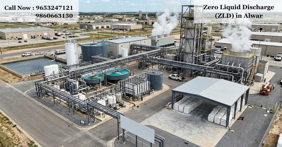 Zero Liquid Discharge (ZLD) in Alwar