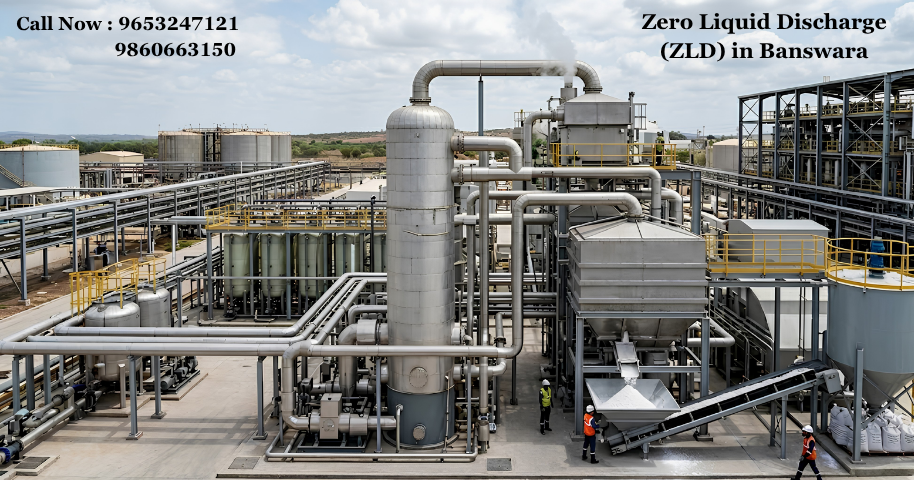 Zero Liquid Discharge (ZLD) in Banswara