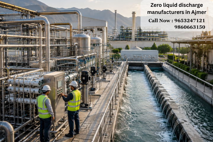 Zero liquid discharge manufacturers in Ajmer