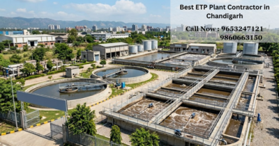 Best ETP Plant Contractor in Chandigarh