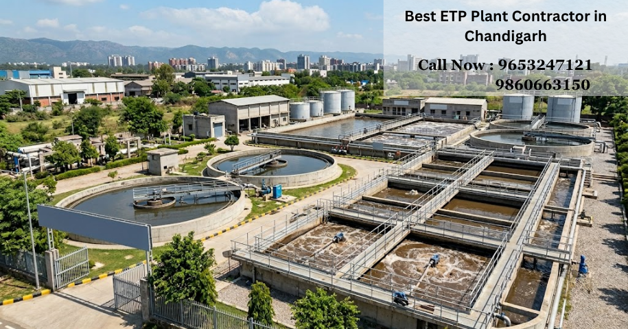 Best ETP Plant Contractor in Chandigarh