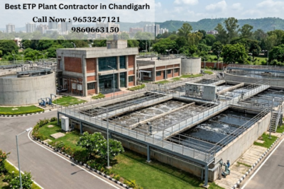Best ETP Plant Contractor in Chandigarh