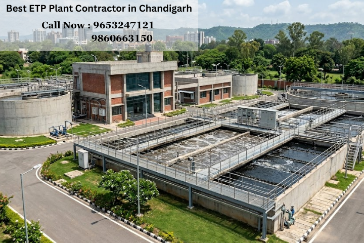 Best ETP Plant Contractor in Chandigarh