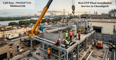 Best ETP Plant Installation Service in Chandigarh