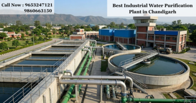 Best Industrial Water Purification Plant in Chandigarh