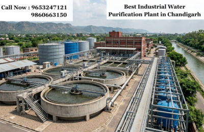 Best Industrial Water Purification Plant in Chandigarh