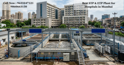Best STP & ETP Plant for Hospitals in Mumbai