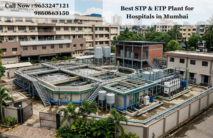 Best STP & ETP Plant for Hospitals in Mumbai