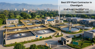 Best STP Plant Contractor in Chandigarh