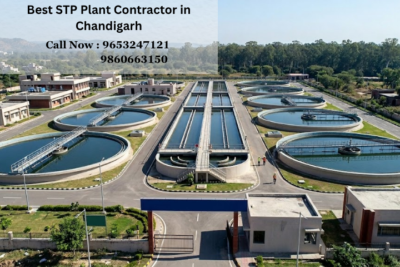 Best STP Plant Contractor in Chandigarh