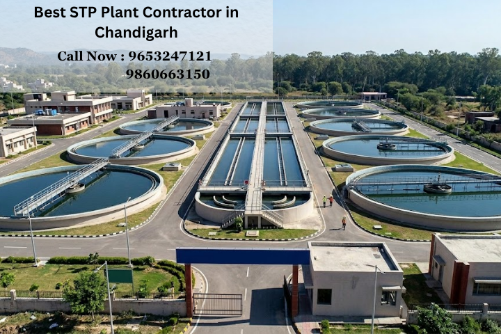 Best STP Plant Contractor in Chandigarh