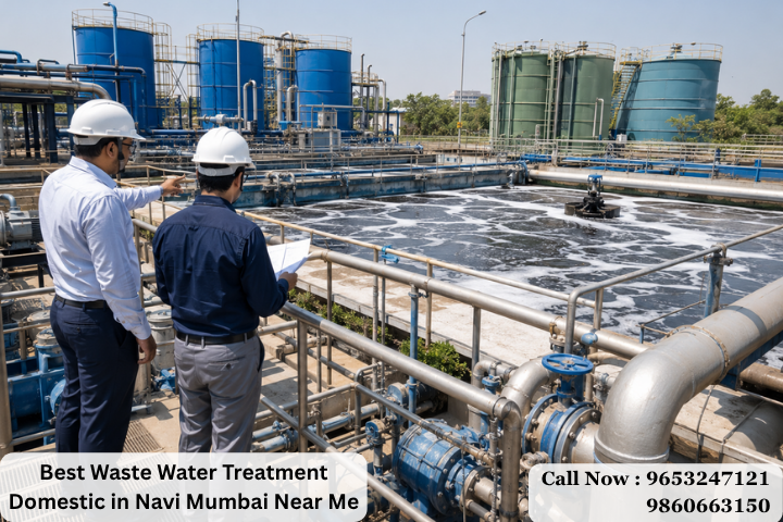 Best Waste Water Treatment Domestic in Navi Mumbai Near Me