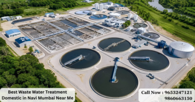 Best Waste Water Treatment Domestic in Navi Mumbai Near Me
