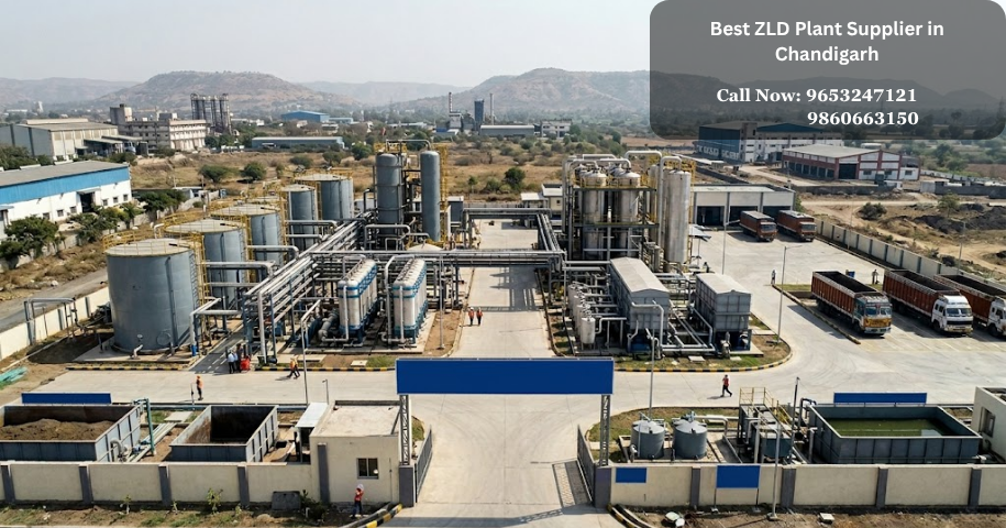 Best ZLD Plant Supplier in Chandigarh