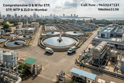Comprehensive O & M for ETP, STP, WTP & ZLD in Mumbai