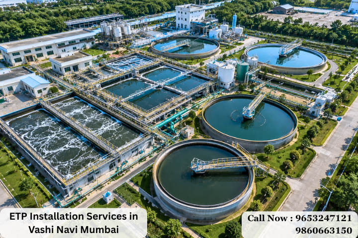 ETP Installation Services in Vashi Navi Mumbai