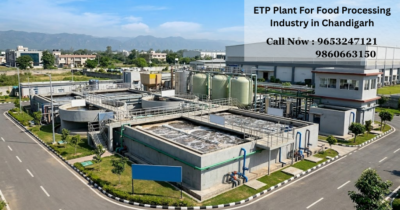 ETP Plant For Food Processing Industry in Chandigarh