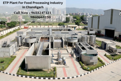 ETP Plant For Food Processing Industry in Chandigarh