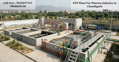 ETP Plant For Pharma Industry in Chandigarh