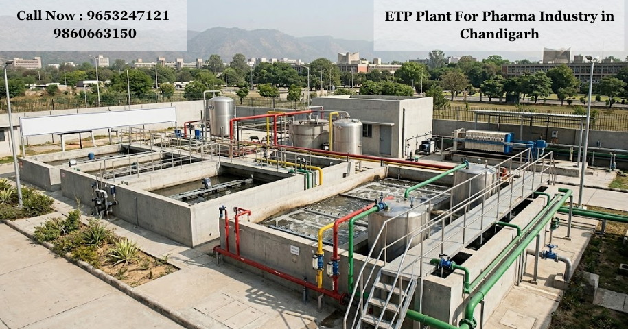 ETP Plant For Pharma Industry in Chandigarh