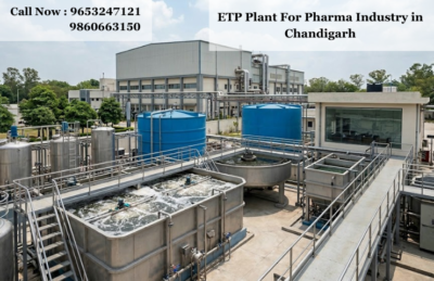 ETP Plant For Pharma Industry in Chandigarh