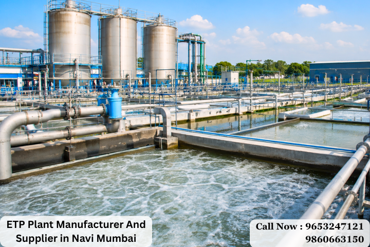 ETP Plant Manufacturer And Supplier in Navi Mumbai